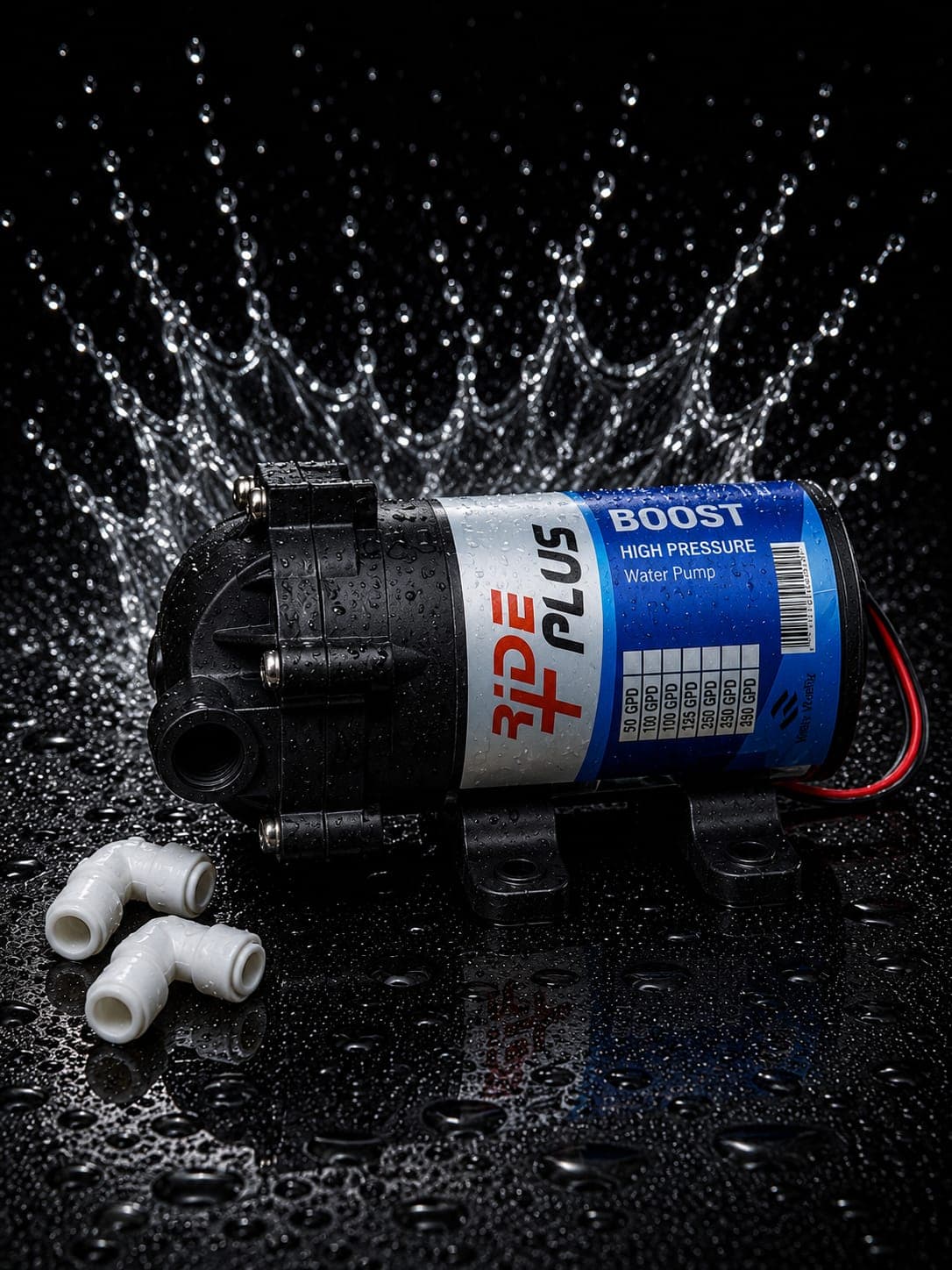 RIDEPLUS Pump 300 GPD