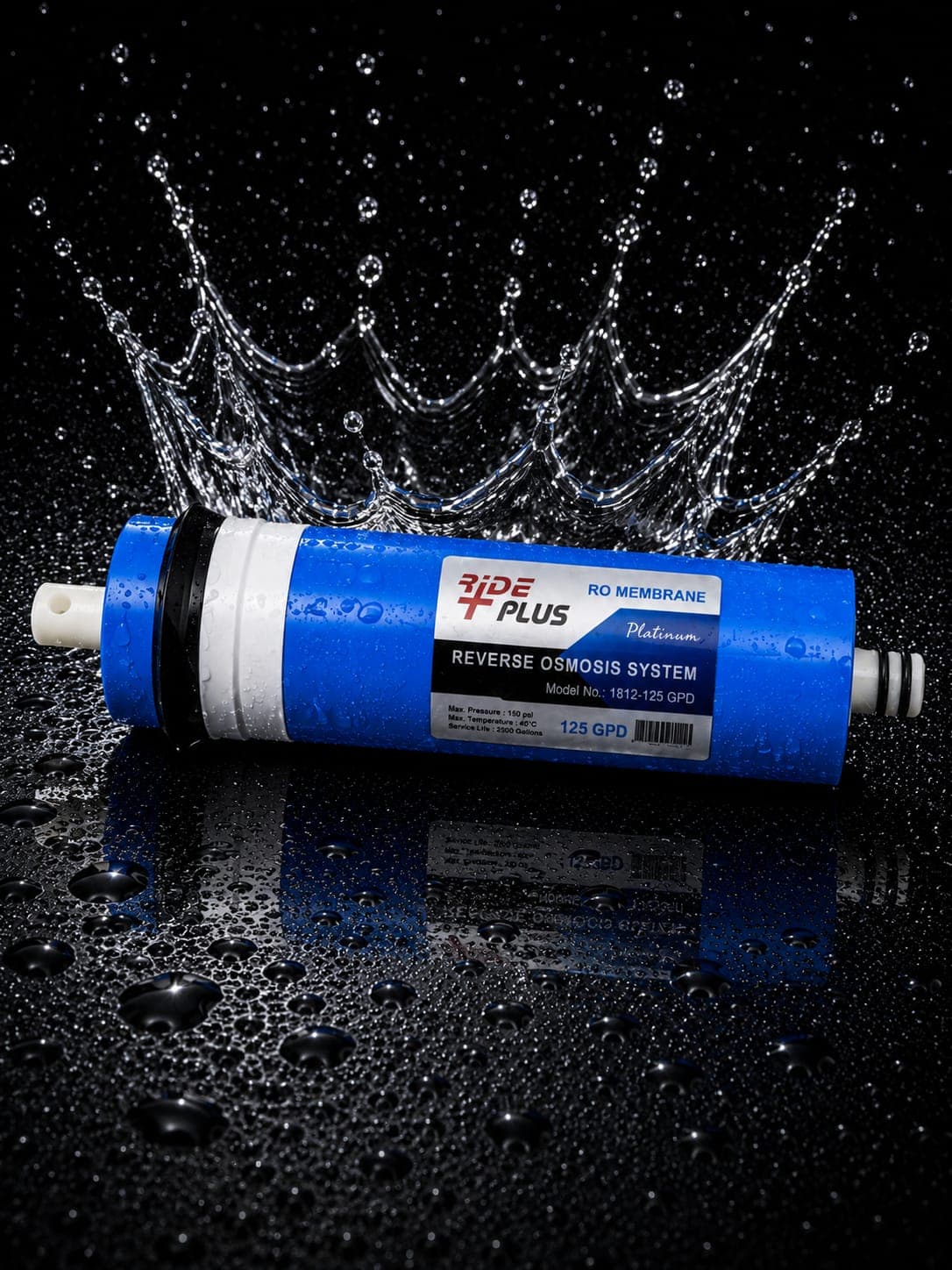 RIDEPLUS Membrane 125 GPD